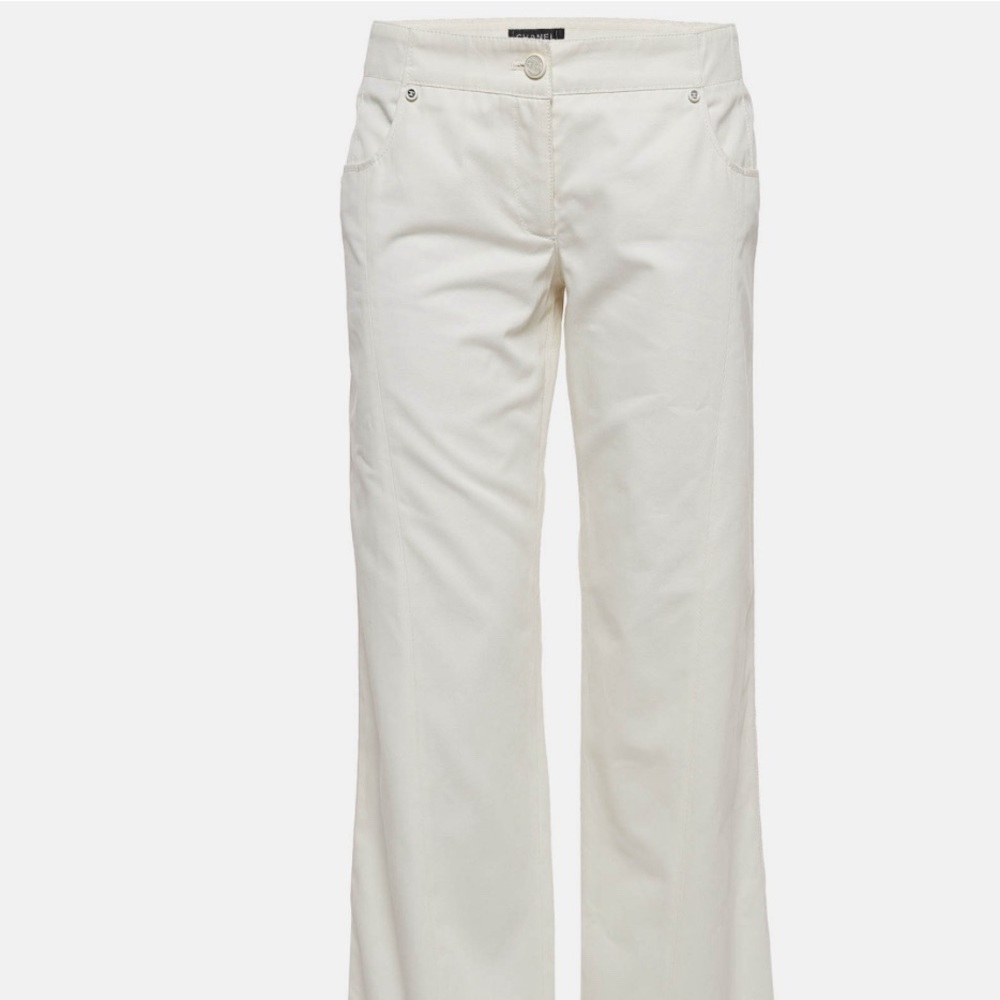 Authentic Chanel Trouser Pants